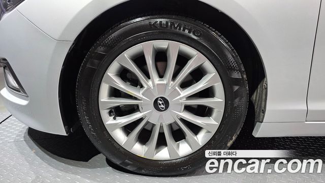 Hyundai Sonata из Кореи Encar