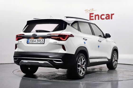 Kia Seltos Gasoline 1.6 Turbo 2WD Signature — пробег 126 480 км — фото 2 из 5