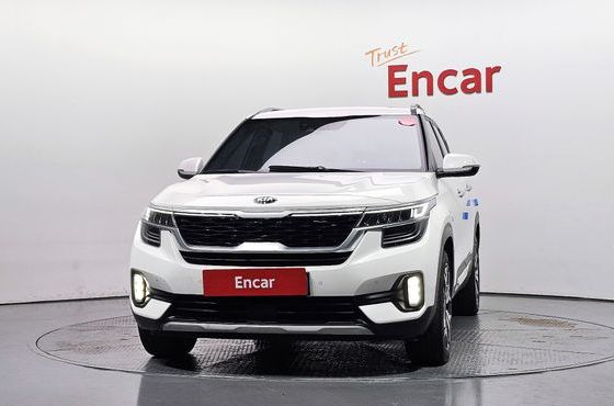 Kia Seltos Gasoline 1.6 Turbo 2WD Signature — пробег 126 480 км — фото 3 из 5