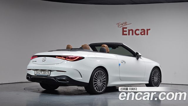 Mercedes-Benz CLE-Class из Кореи Encar