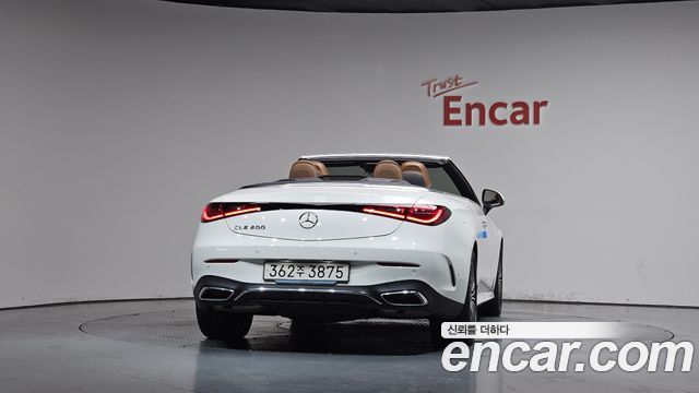 Mercedes-Benz CLE-Class из Кореи Encar