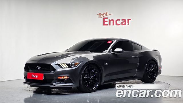 Ford Mustang из Кореи Encar