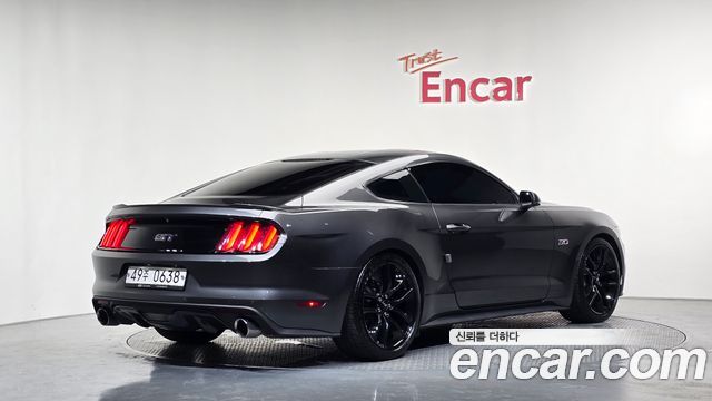 Ford Mustang из Кореи Encar