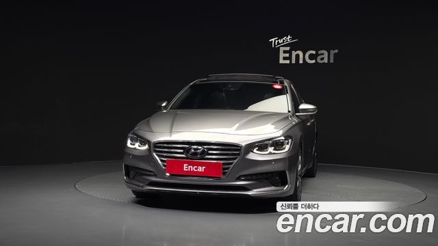 Hyundai Grandeur из Кореи Encar