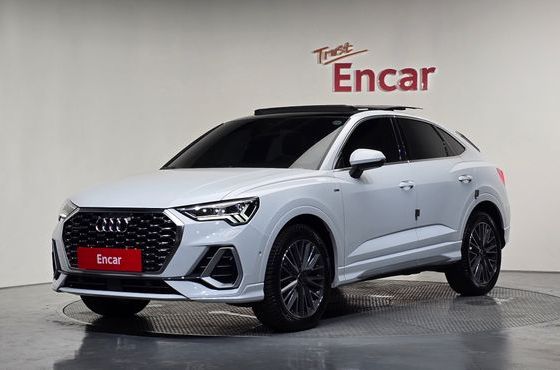 Audi Q3 40 TFSI Quattro Premium Sport Back — пробег 7 789 км — фото 1 из 5