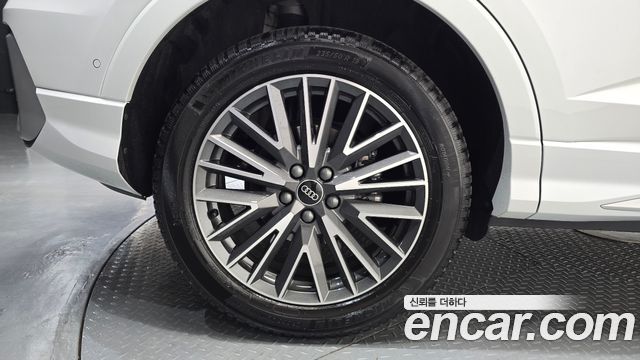Audi Q3 из Кореи Encar