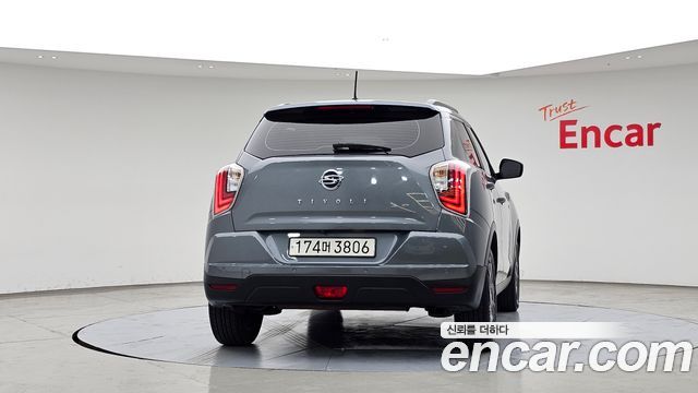 Ssangyong TIBOLI из Кореи Encar