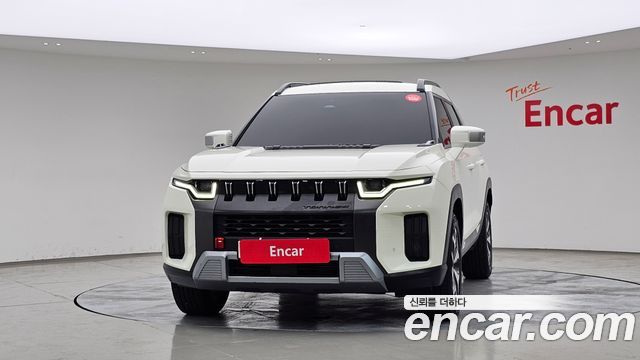 Ssangyong Torres из Кореи Encar