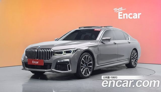 BMW 7-Series из Кореи Encar