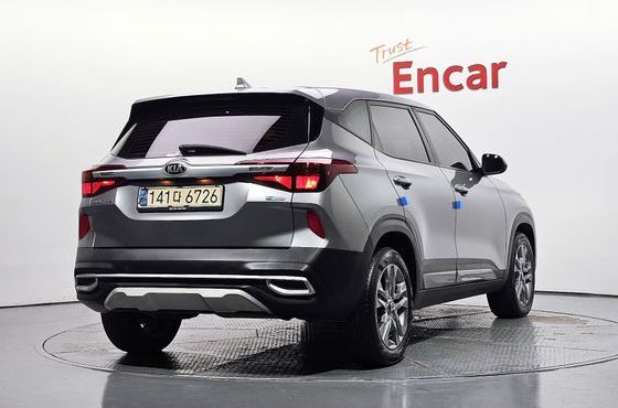 Kia Seltos Diesel 1.6 2WD Prestige — пробег 37 688 км — фото 2 из 5