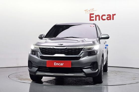 Kia Seltos Diesel 1.6 2WD Prestige — пробег 37 688 км — фото 3 из 5