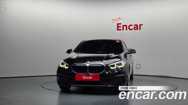 BMW 1-Series из Кореи Encar
