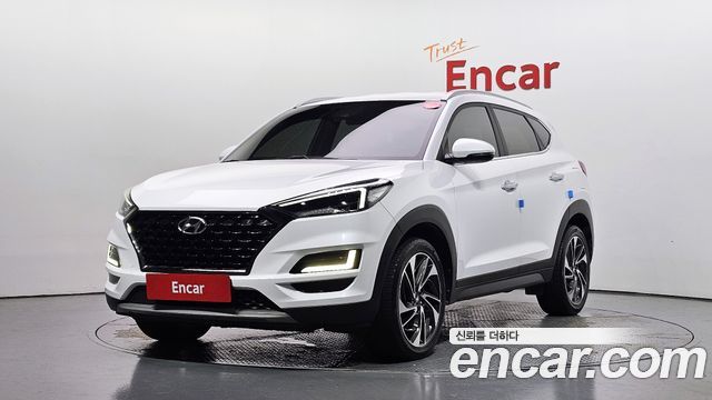 Hyundai Tucson из Кореи Encar
