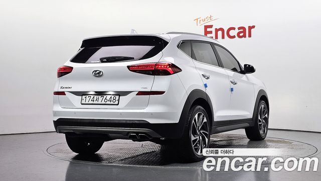 Hyundai Tucson из Кореи Encar