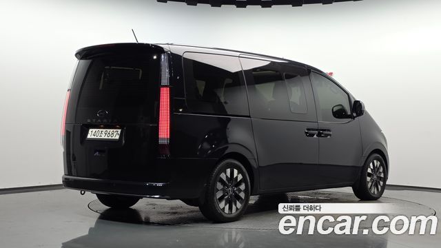 Hyundai Staria из Кореи Encar