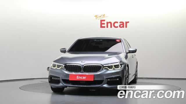 BMW 5-Series из Кореи Encar