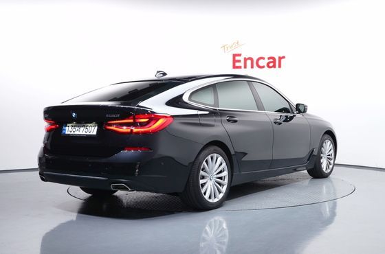 BMW Gran Turismo 630i xDrive Luxury — пробег 50 578 км — фото 2 из 5