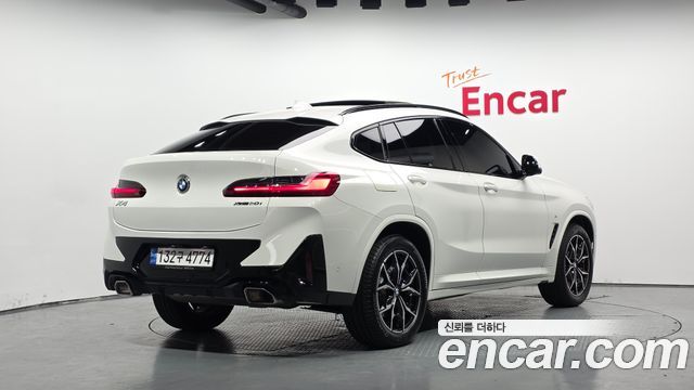 BMW X4 из Кореи Encar