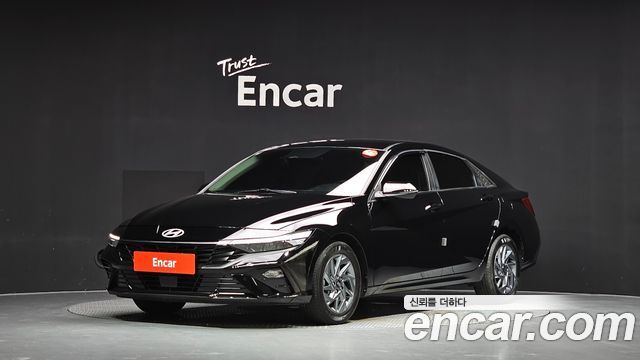 Hyundai AVANTE из Кореи Encar