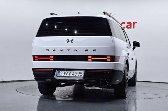 Hyundai Santafe Gasoline 2.5T 2WD Calligraphy — пробег 28 388 км — фото 4 из 5