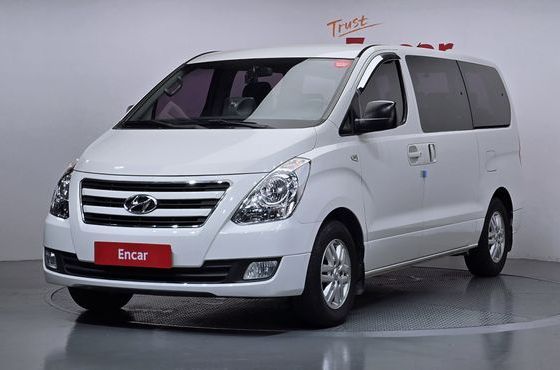 Hyundai Starex 12-Seater Wagon Smart — пробег 176 088 км — фото 1 из 5
