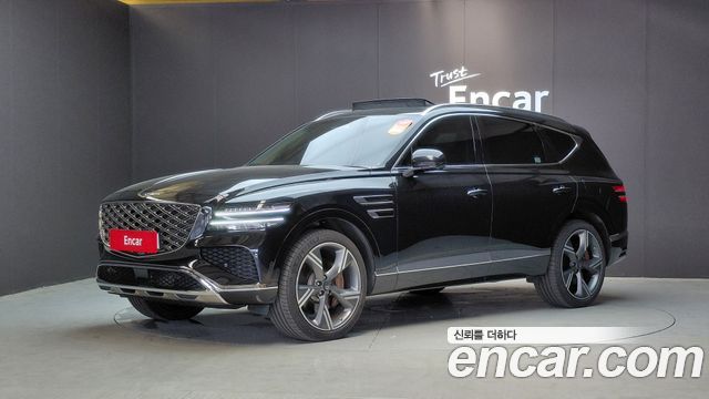 Genesis GV80 3.5T Gasoline AWD — пробег 65 089 км — фото 1 из 5
