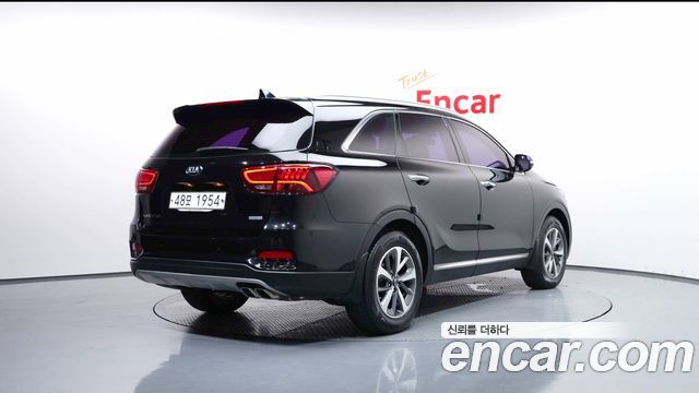 Kia Sorento из Кореи Encar