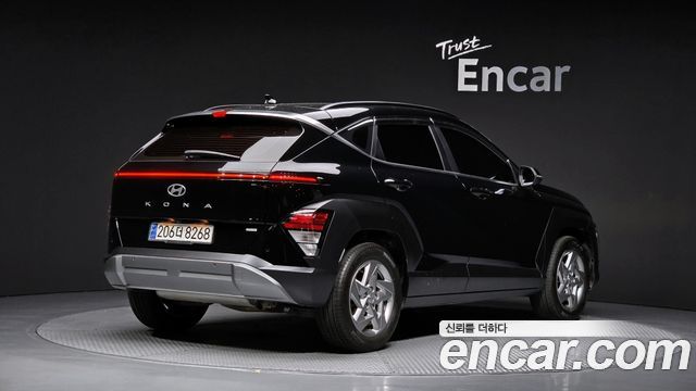 Hyundai Kona из Кореи Encar