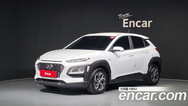 Hyundai Kona из Кореи Encar