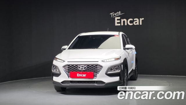 Hyundai Kona из Кореи Encar