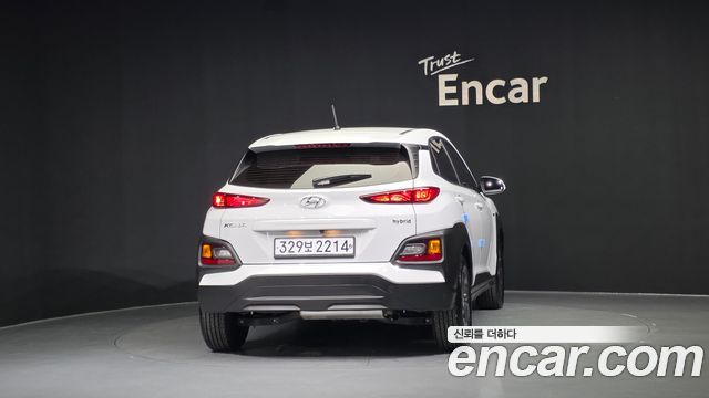 Hyundai Kona из Кореи Encar