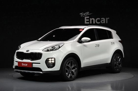 Kia Sportage Diesel 2WD Noblesse — пробег 159 402 км — фото 1 из 5