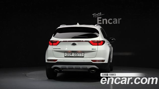 Kia Sportage из Кореи Encar