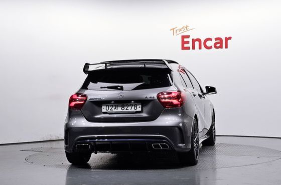 Mercedes-Benz A-Class A45 AMG 4MATIC — пробег 56 249 км — фото 4 из 5