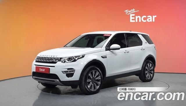 Land Rover Discovery Sport из Кореи Encar