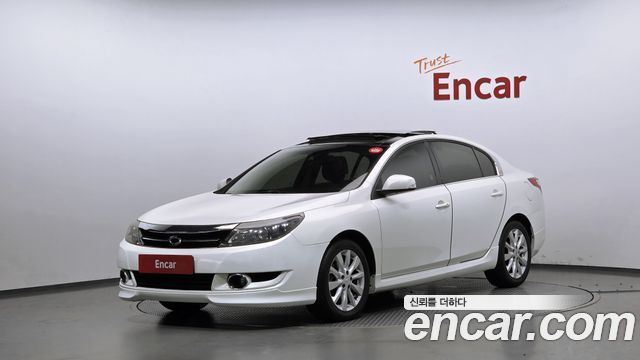 Renault (Samsung) SM5 из Кореи Encar