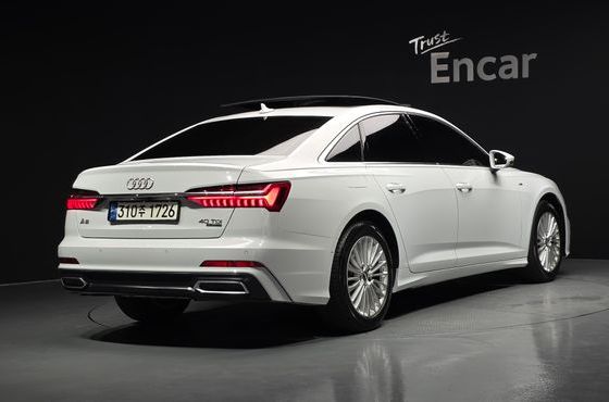 Audi A6 40 TDI Premium — пробег 99 430 км — фото 2 из 5