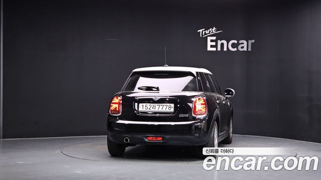 Mini Cooper из Кореи Encar