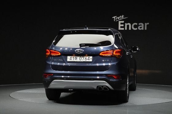 Hyundai Santafe Diesel 2.0 2WD Modern — пробег 164 453 км — фото 4 из 5