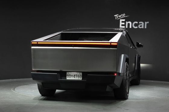 Tesla Cybertruck Cyberbeast — пробег 5 007 км — фото 4 из 5