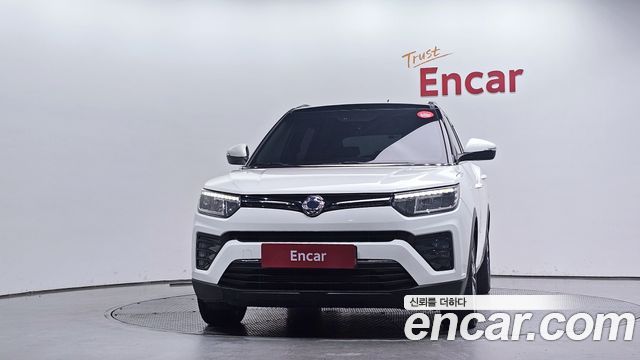 Ssangyong TIBOLI из Кореи Encar