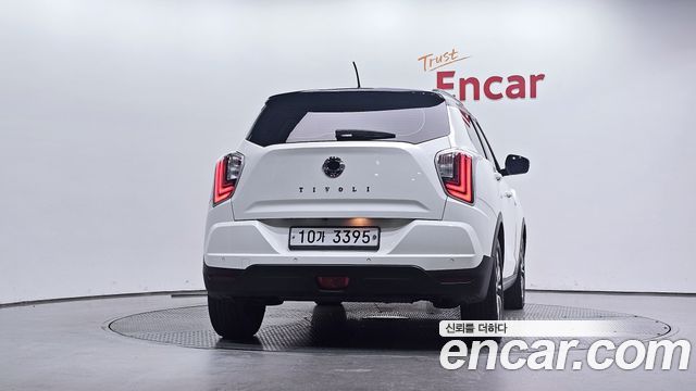 Ssangyong TIBOLI из Кореи Encar