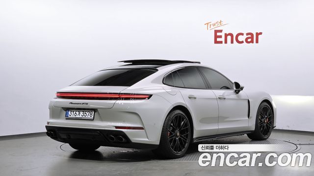 Porsche Panamera из Кореи Encar