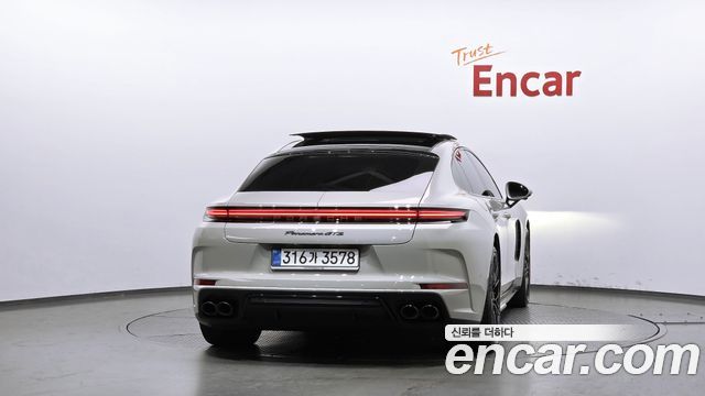 Porsche Panamera из Кореи Encar