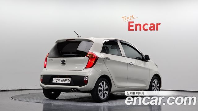Kia morning из Кореи Encar