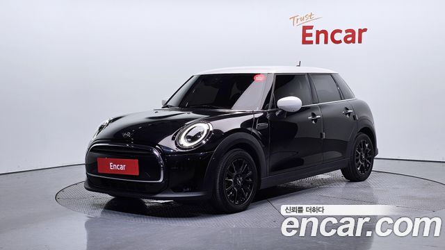 Mini Cooper из Кореи Encar