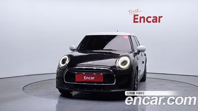 Mini Cooper из Кореи Encar