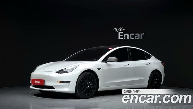 Tesla Model 3 Standard Range Plue RWD — пробег 81 858 км — фото 1 из 5