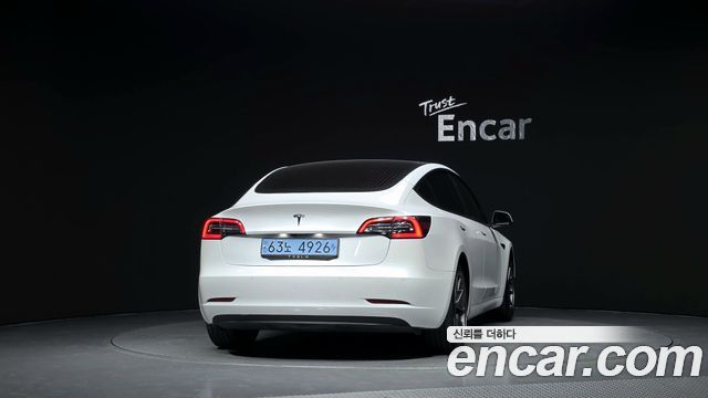 Tesla Model 3 Standard Range Plue RWD — пробег 81 858 км — фото 4 из 5