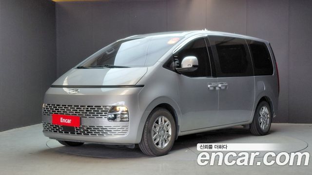 Hyundai Staria из Кореи Encar